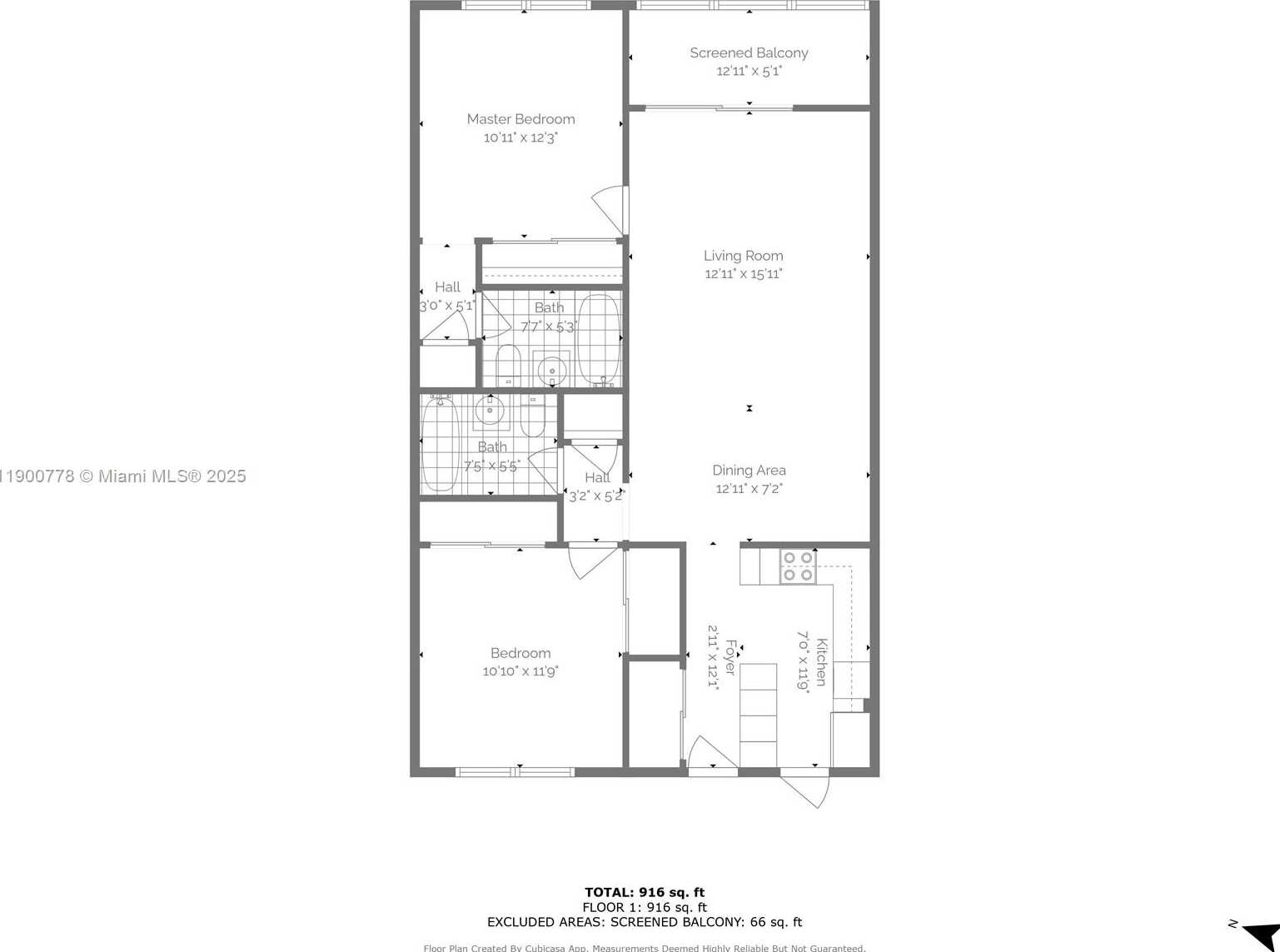 Small Image of 6580 SANTONA ST #A42, Coral Gables Number 19
