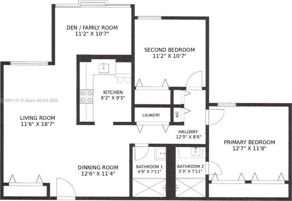 Small Image of 9440 WEST FLAGLER ST #306, Miami Number 6