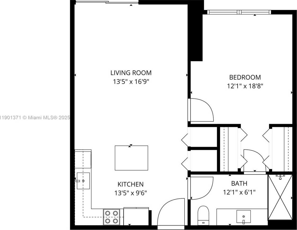 Small Image of 5300 PASEO BLVD #1205, Doral Number 17