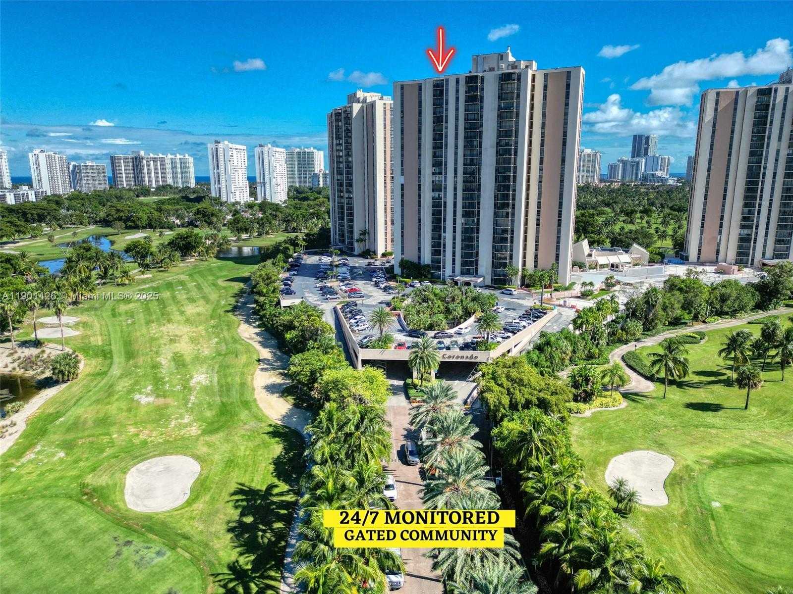Small Image of 20301 WEST COUNTRY CLUB DR #PH22, Aventura Number 2