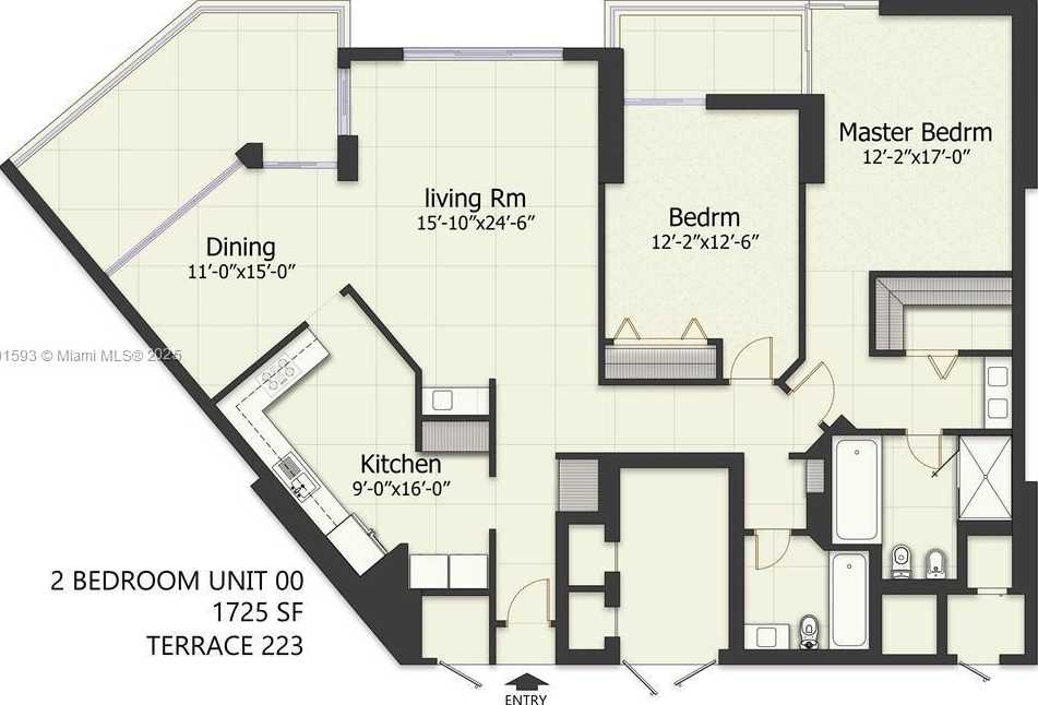 Small Image of 520 BRICKELL KEY DR #A900, Miami Number 7