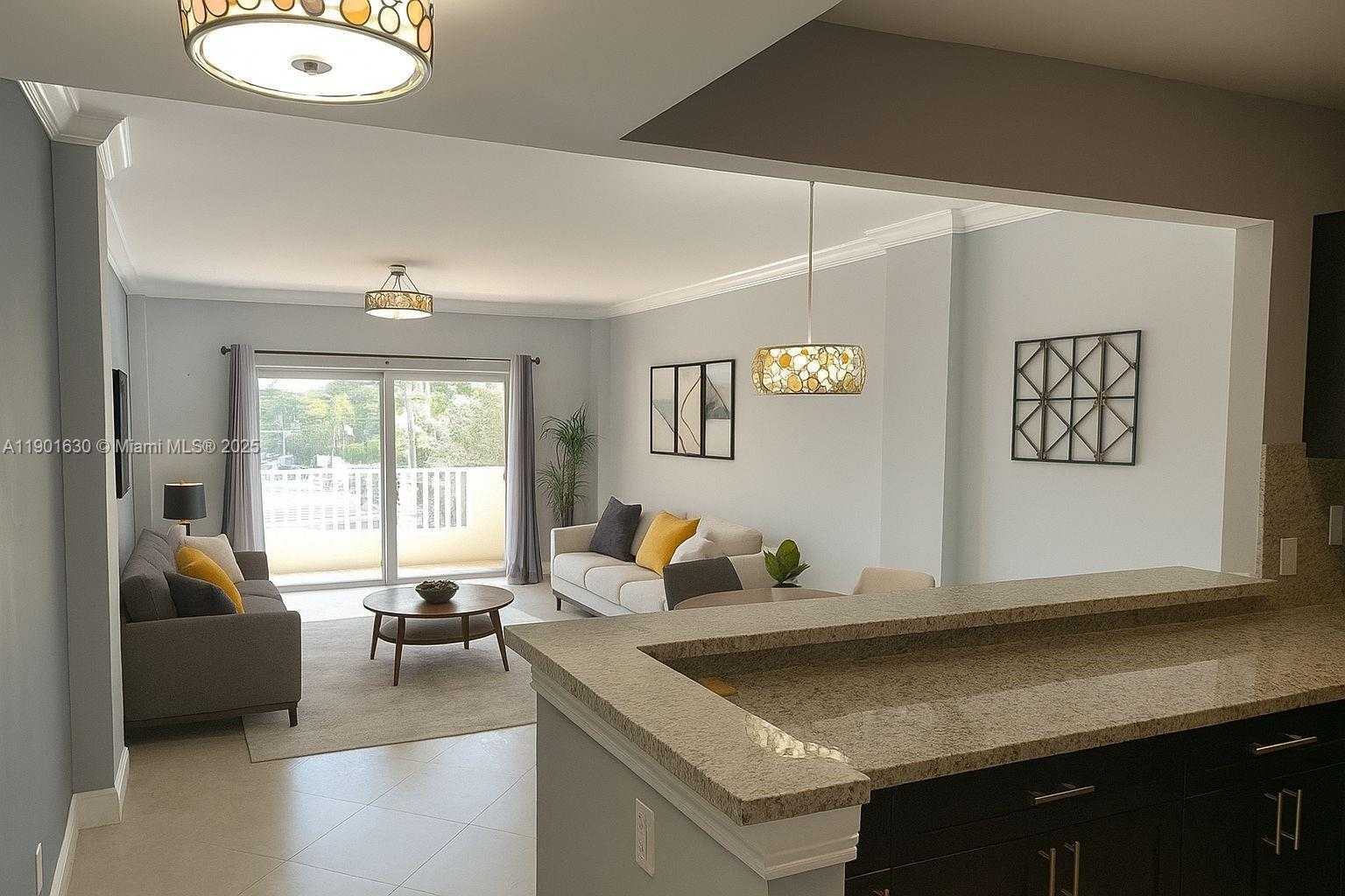 Small Image of 1455 NORTH TREASURE DR #2M, North Bay Village Number 2