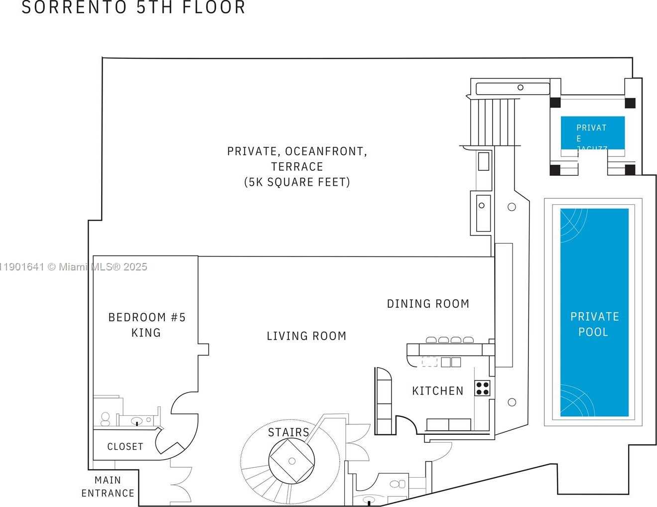 Small Image of 4391 COLLINS AVE #512, Miami Beach Number 48