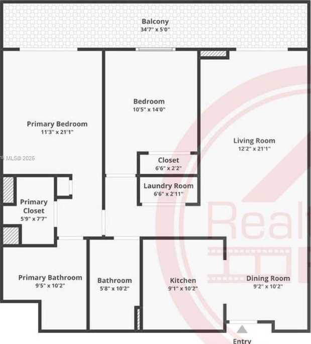 Small Image of 1250 SOUTH MIAMI AVE #2206, Miami Number 24