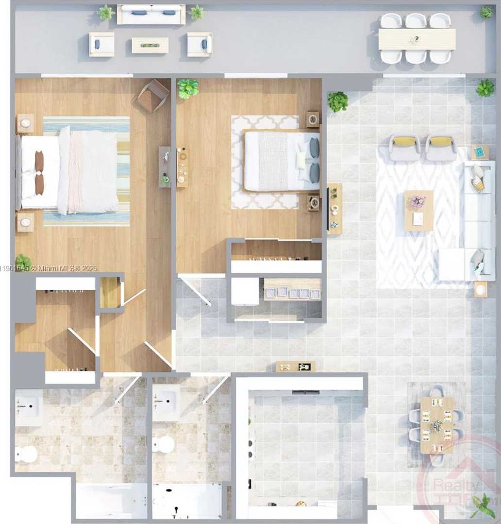 Small Image of 1250 SOUTH MIAMI AVE #2206, Miami Number 25