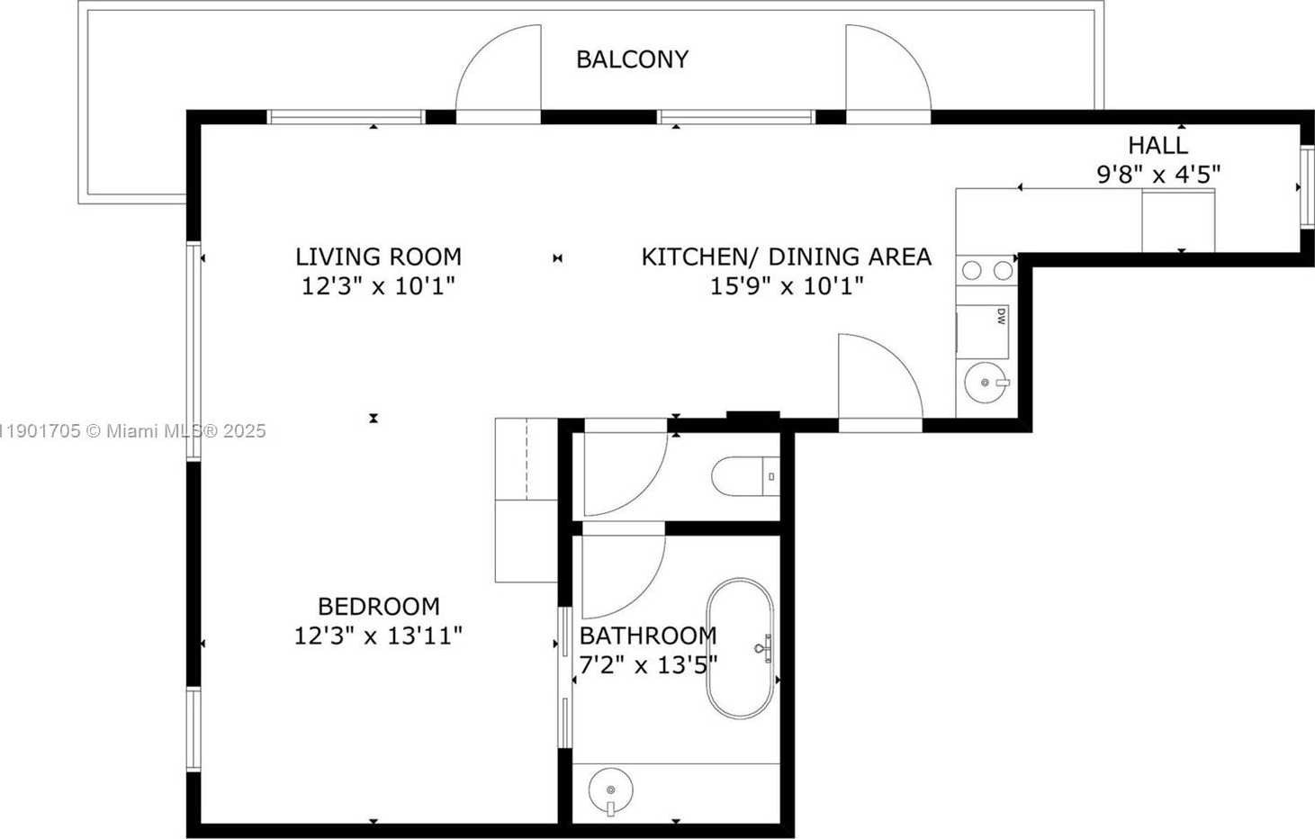 Small Image of 1024 OCEAN DR #A301, Miami Beach Number 6