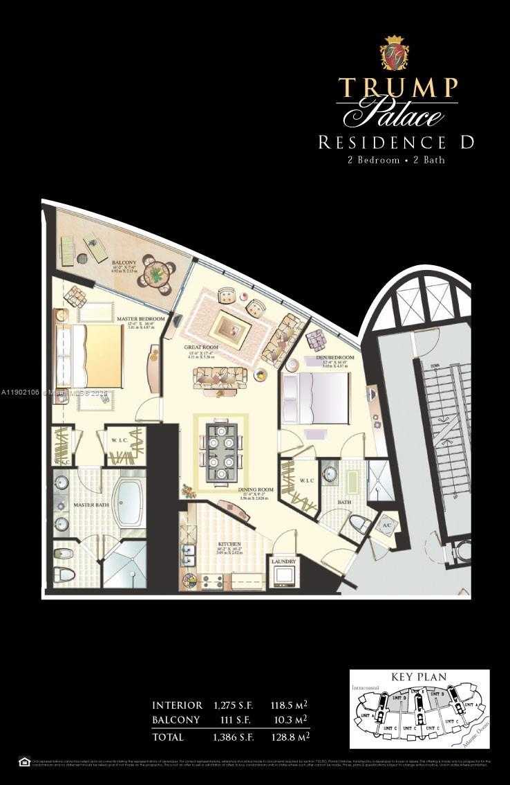 Small Image of 18101 COLLINS AVE #708, Sunny Isles Beach Number 23