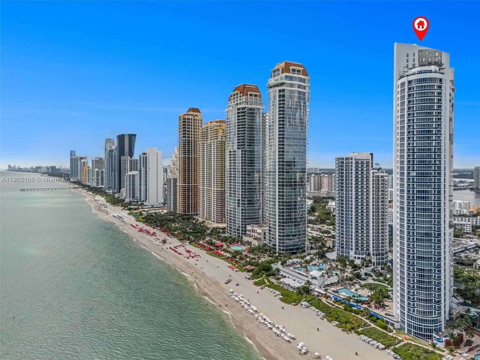 Small Image of 18101 COLLINS AVE #708, Sunny Isles Beach Number 3