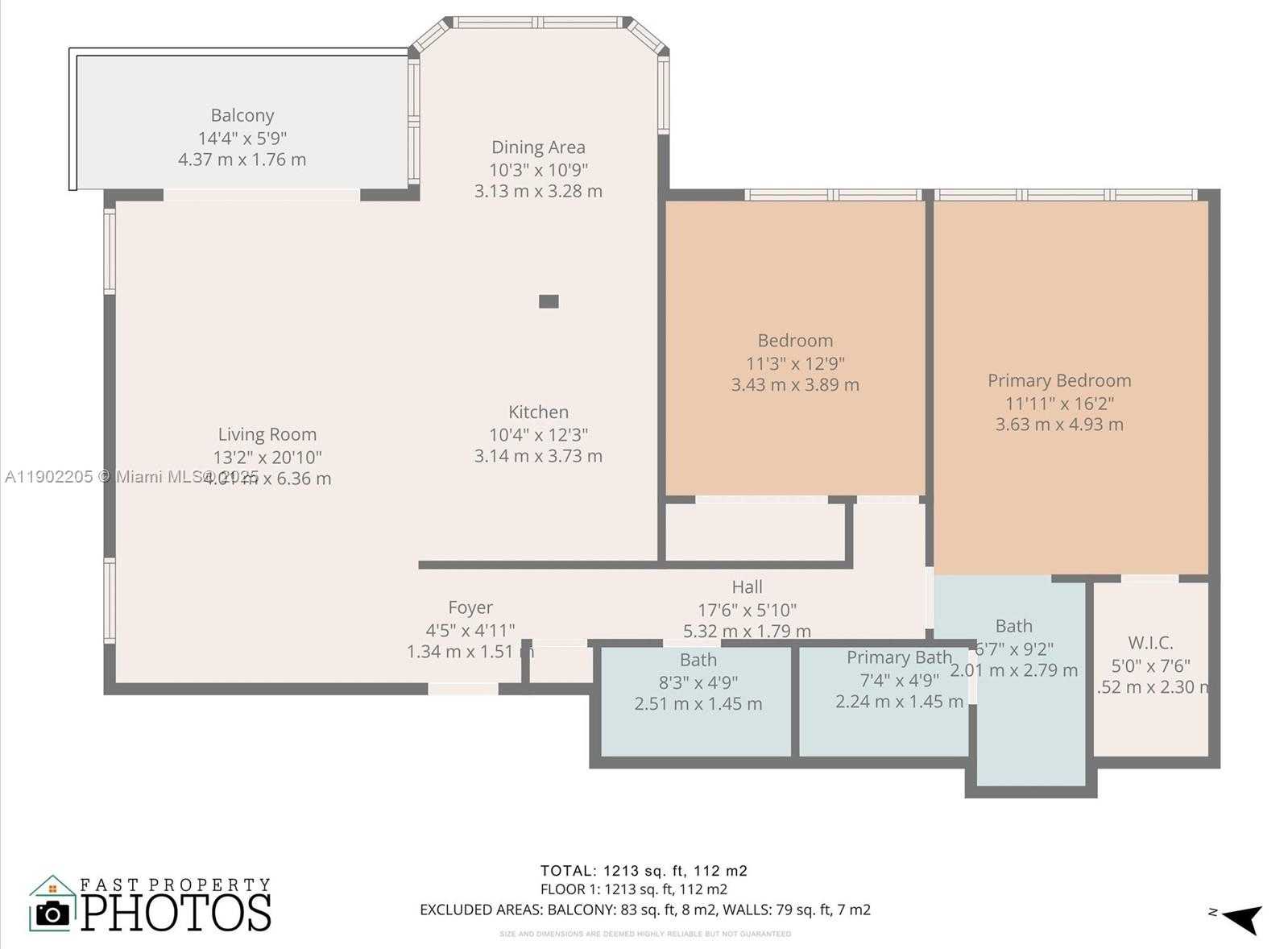 Small Image of 16570 NORTH EAST 26TH AVE #3A, North Miami Beach Number 14