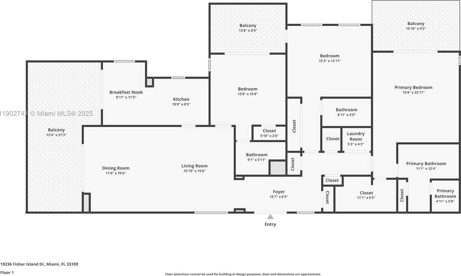 Small Image of 19236 FISHER ISLAND DR #19236, Miami Beach Number 40