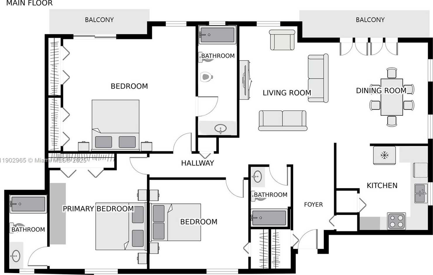 Small Image of 9008 COLLINS AVE #402, Surfside Number 15