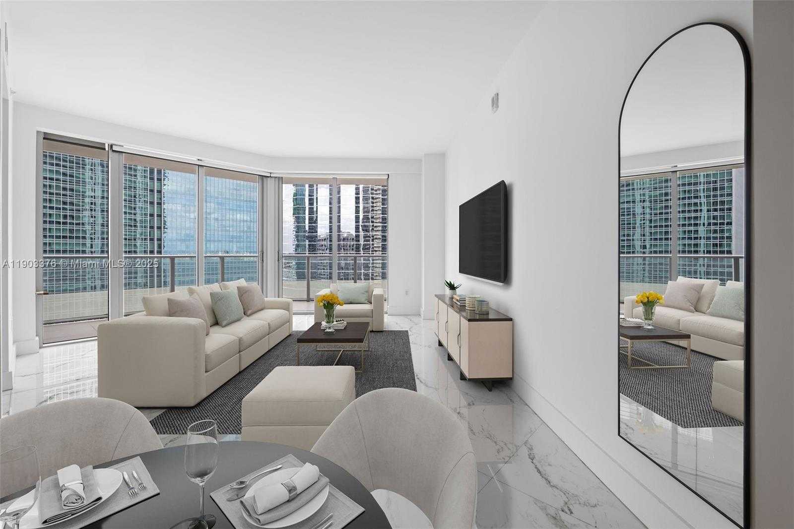 Small Image of 1300 BRICKELL BAY DR #2402, Miami Number 10