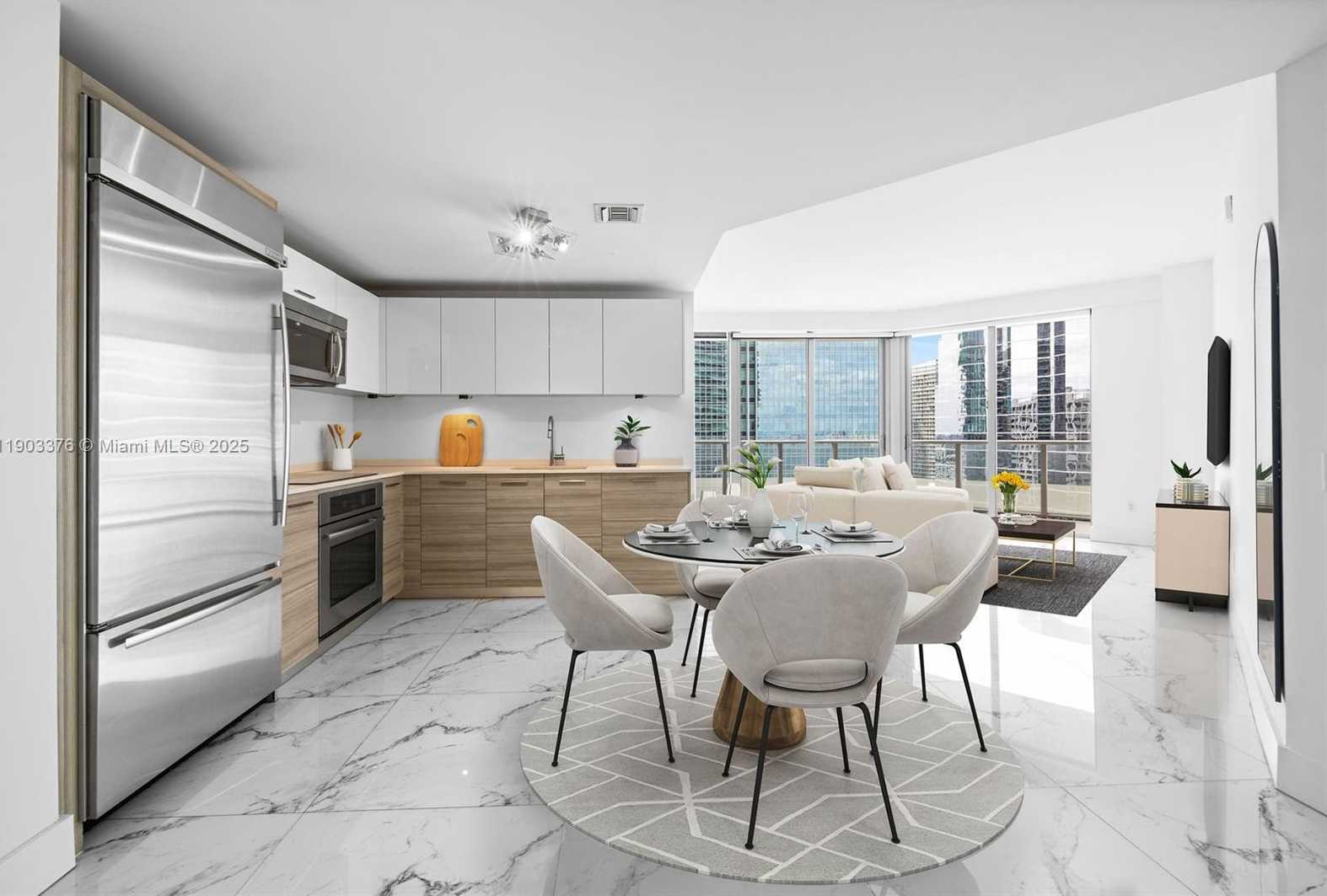 Small Image of 1300 BRICKELL BAY DR #2402, Miami Number 6