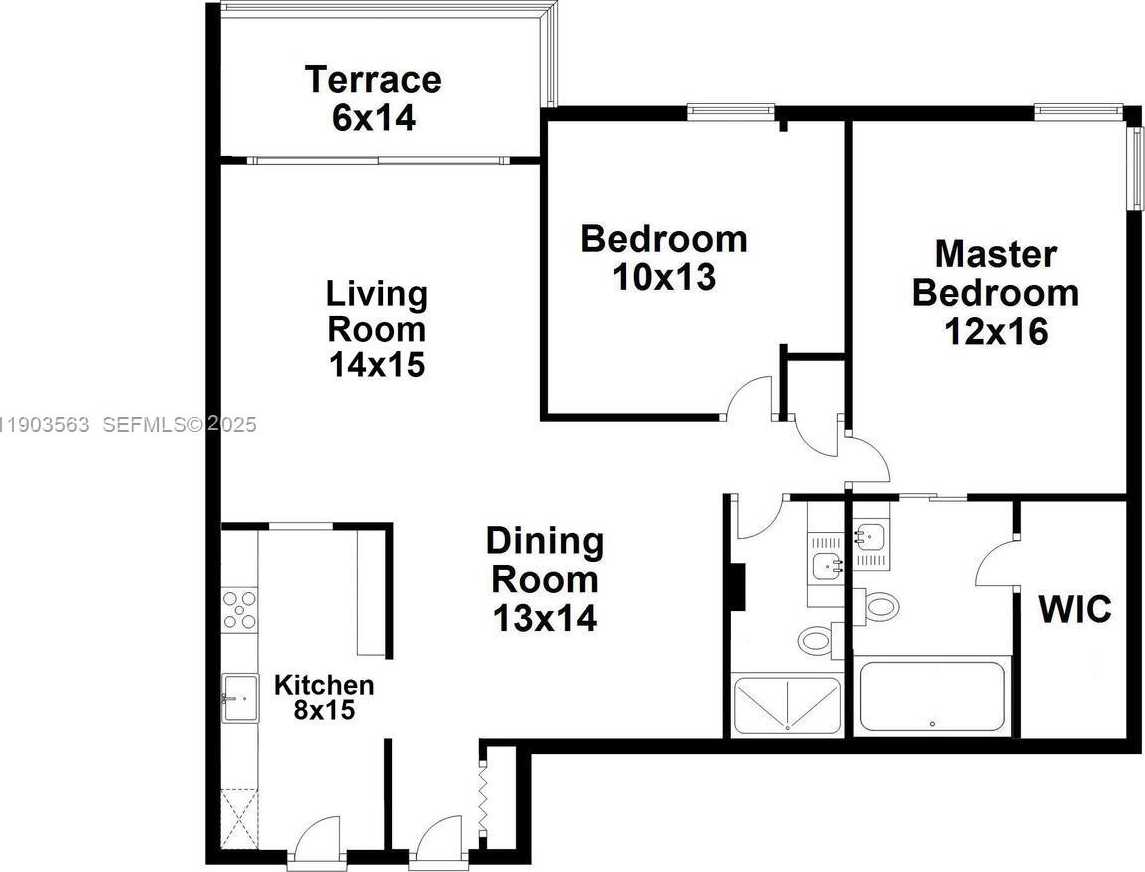 Small Image of 145 SOUTH EAST 25TH RD #702, Miami Number 9