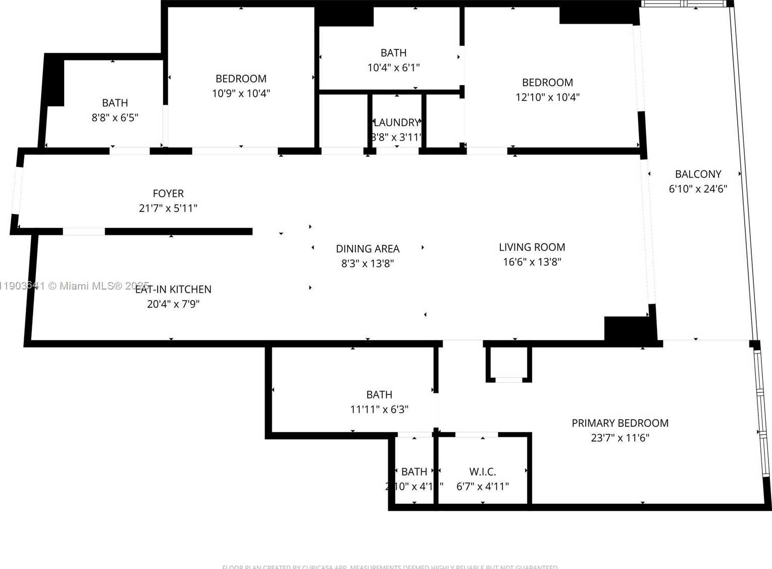 Small Image of 1800 SOUTH OCEAN DR #2207, Hallandale Beach Number 18