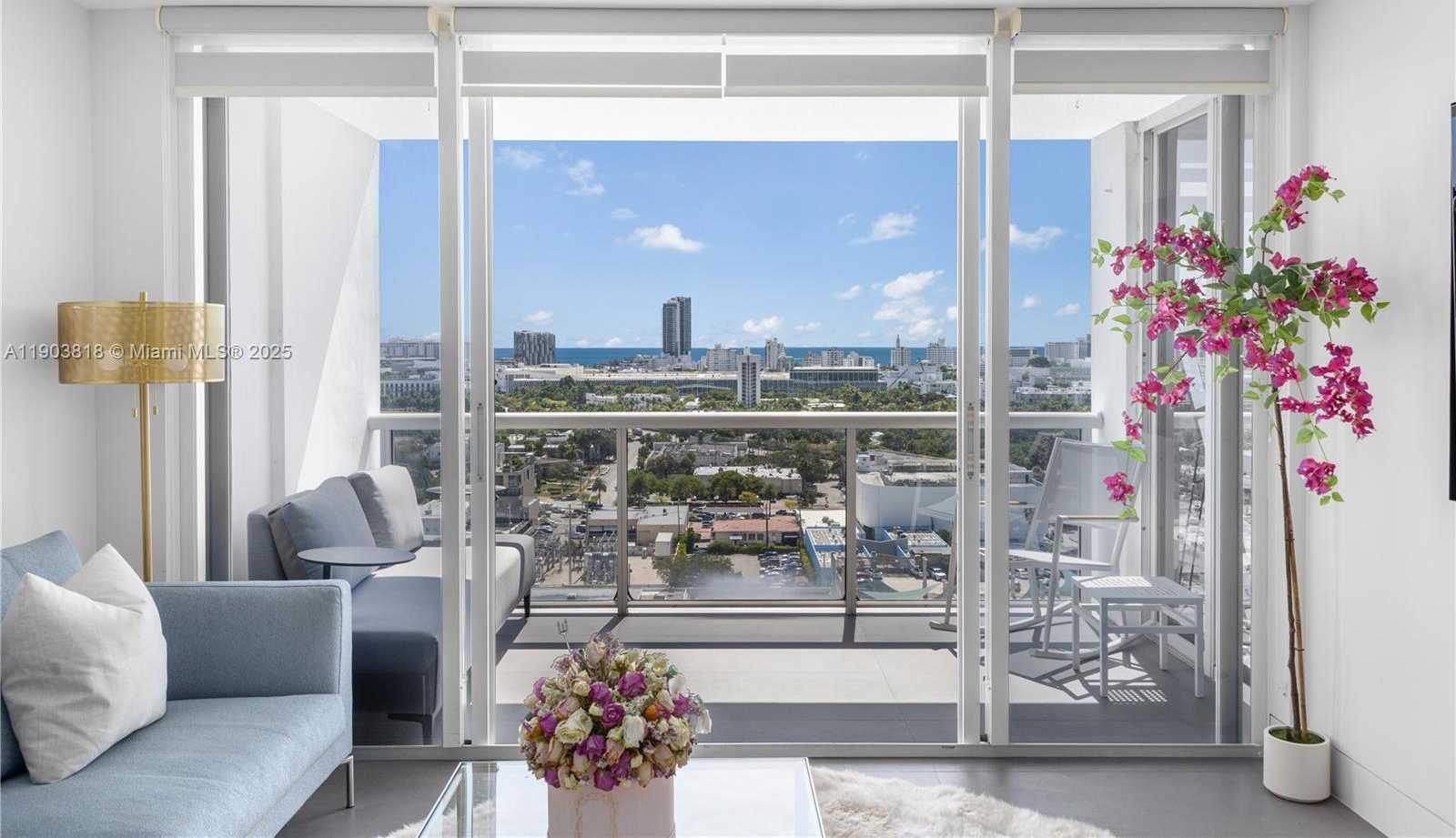 Small Image of 1800 SUNSET HARBOUR DR #2105, Miami Beach Number 8