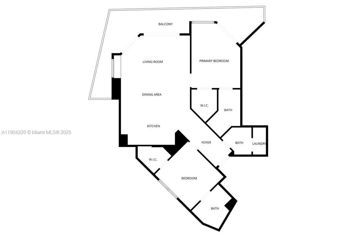 Small Image of 1900 NORTH BAYSHORE DR #1518, Miami Number 2