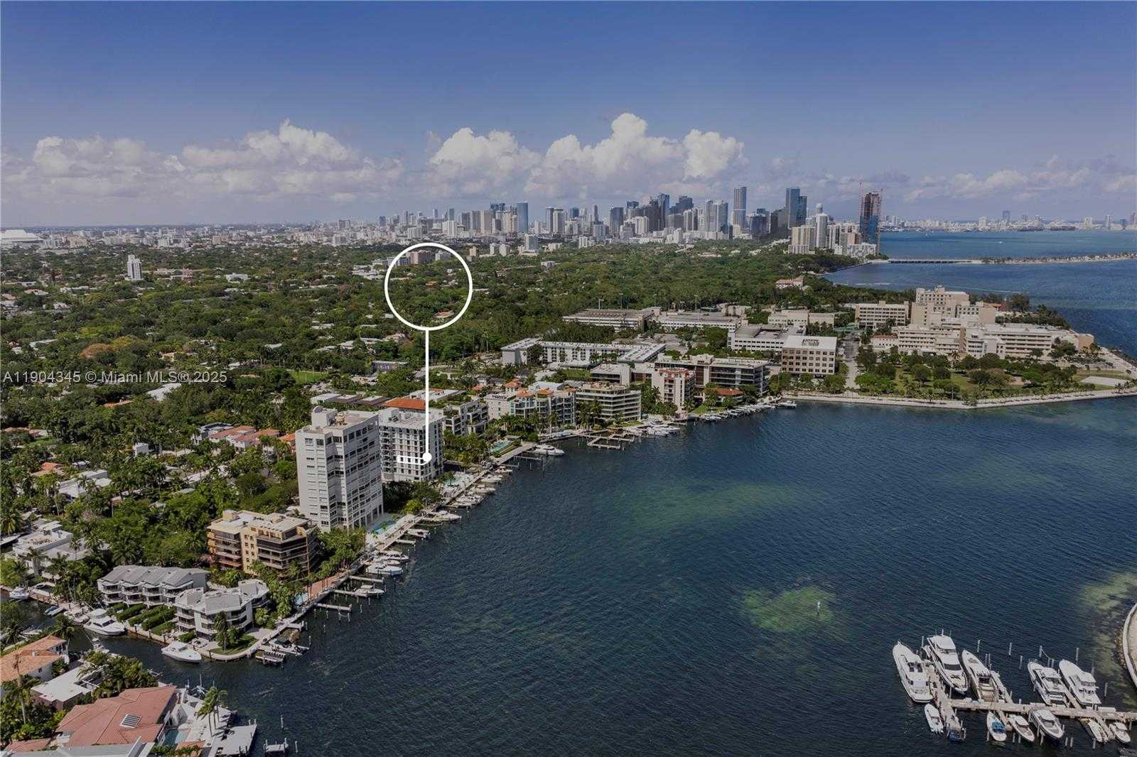 Small Image of 1600 SOUTH BAYSHORE LN #4B, Miami Number 32