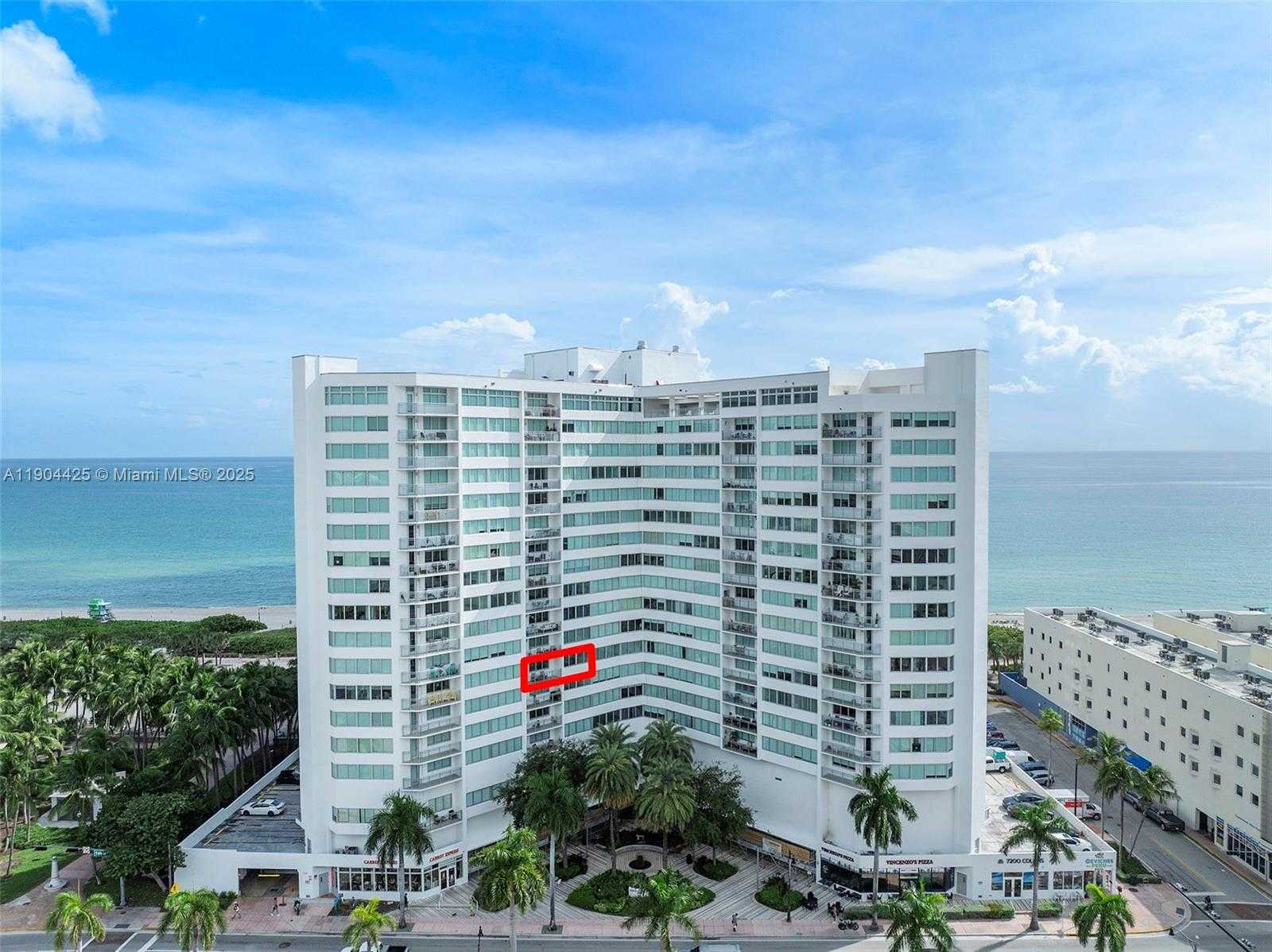 Small Image of 7135 COLLINS AVE #733, Miami Beach Number 5
