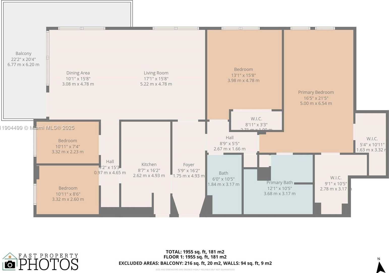 Small Image of 1920 SOUTH OCEAN DR #8D, Hallandale Beach Number 6
