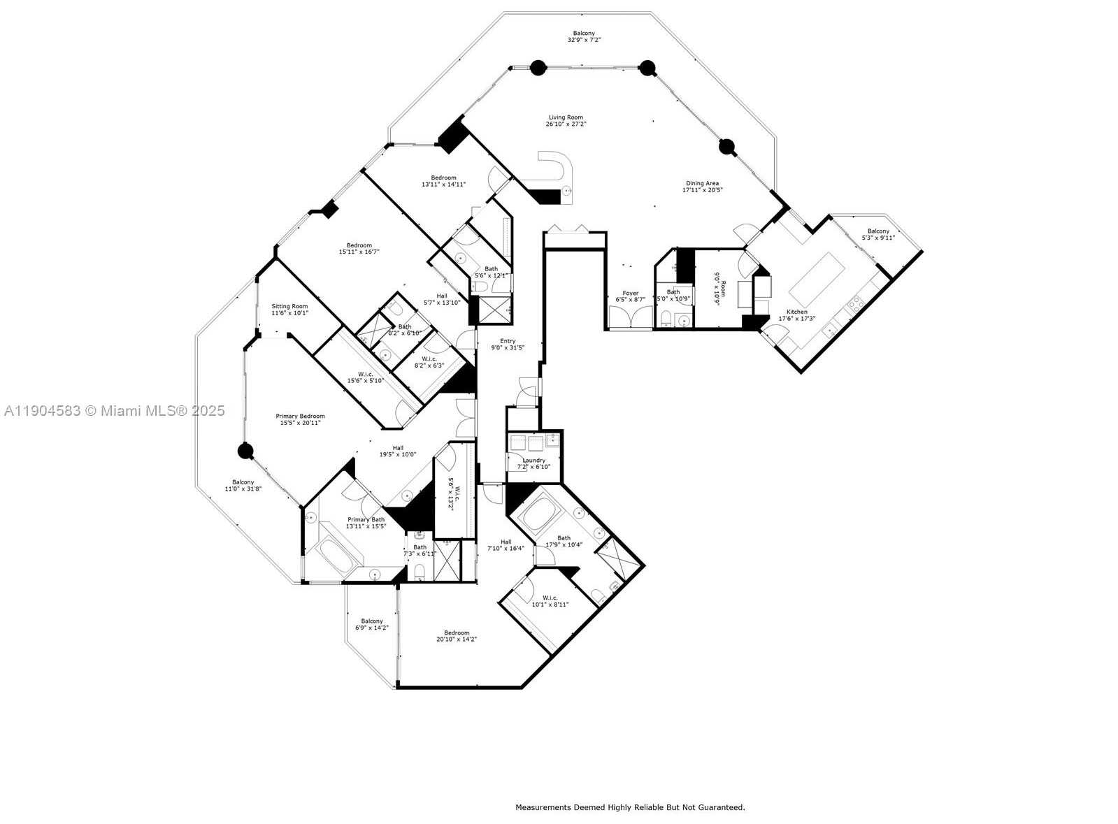 Small Image of 2000 ISLAND BLVD #806, Aventura Number 25