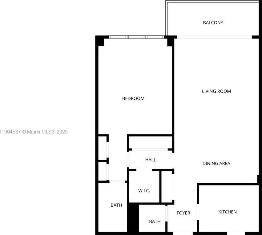 Small Image of 5601 COLLINS AVE #1517, Miami Beach Number 16