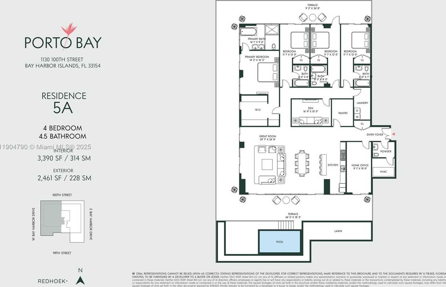 Small Image of 1130 100TH ST #5A, Bay Harbor Islands Number 3