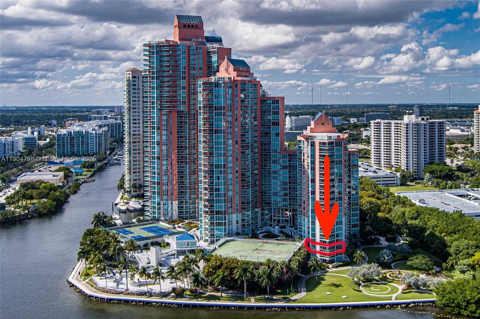 Small Image of 3370 HIDDEN BAY DR #303, Aventura Number 54