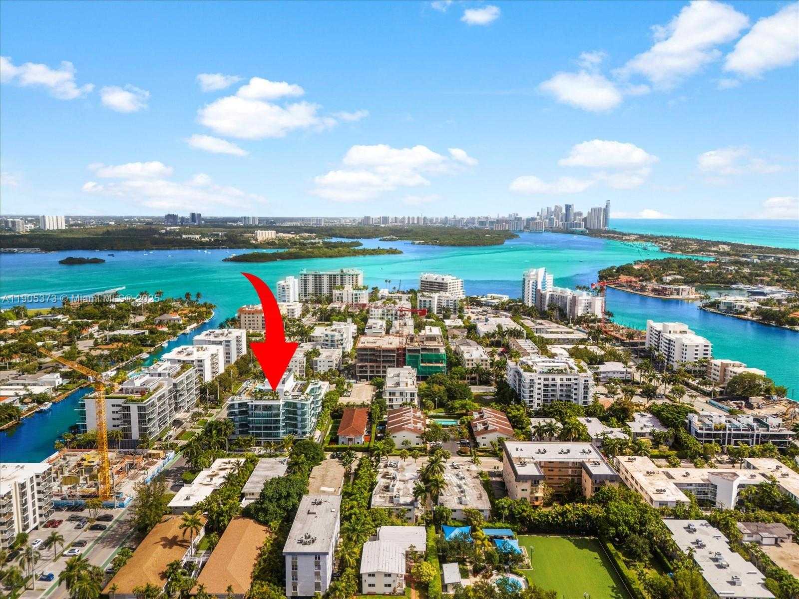Small Image of 9901 WEST BAY HARBOR DR #605, Bay Harbor Islands Number 1