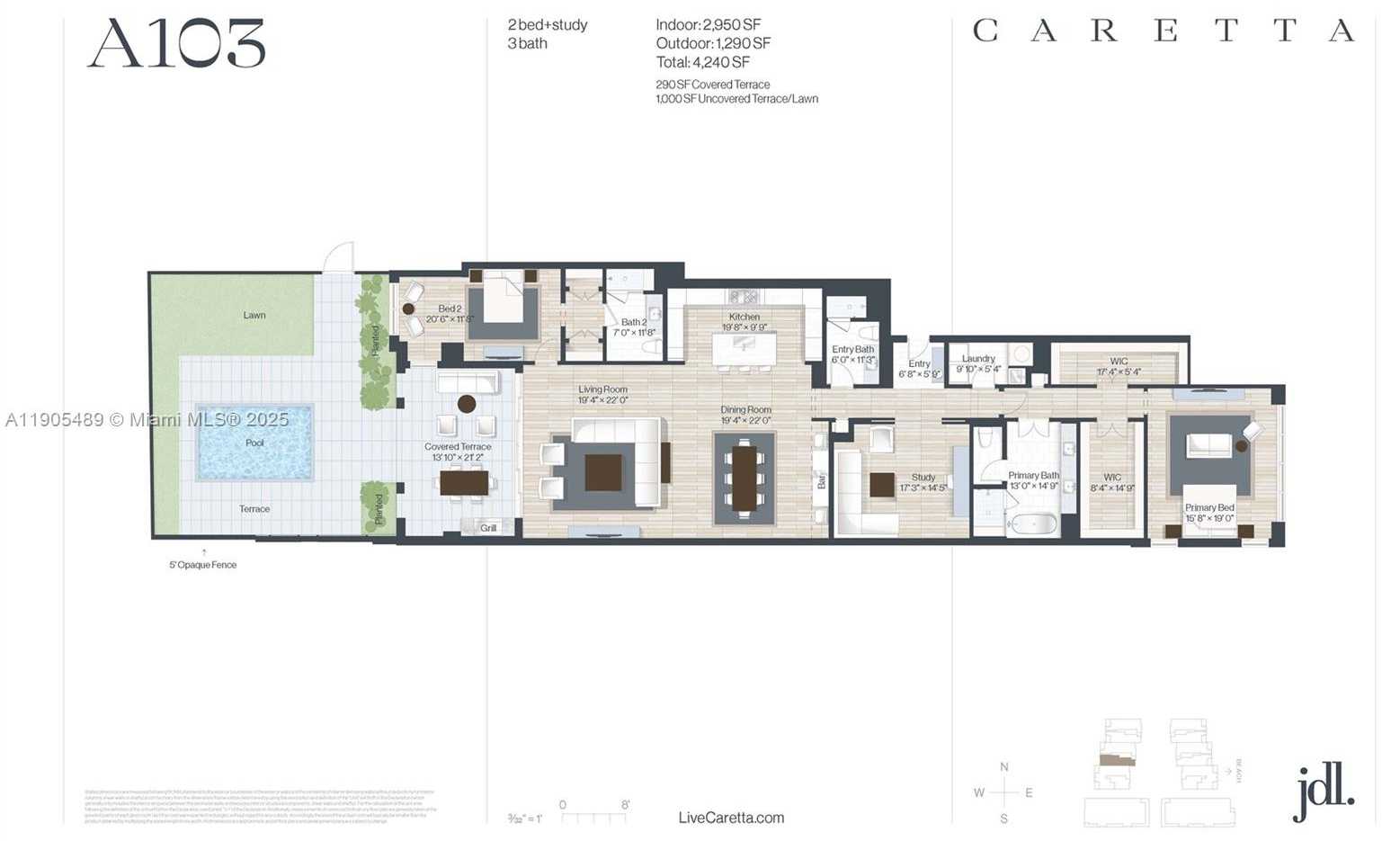 Small Image of 1011 US HIGHWAY ONE #A103, Juno Beach Number 3