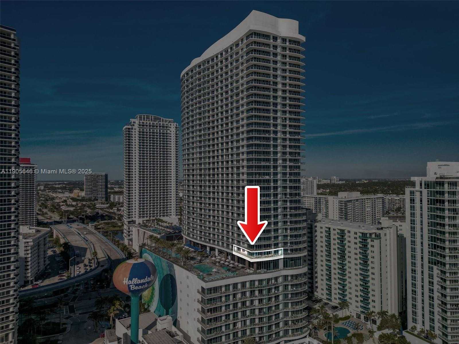 Small Image of 4111 SOUTH OCEAN DR #1001, Hollywood Number 5