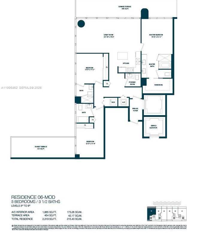 Small Image of 3131 NORTH EAST 7TH AVE #306, Miami Number 77