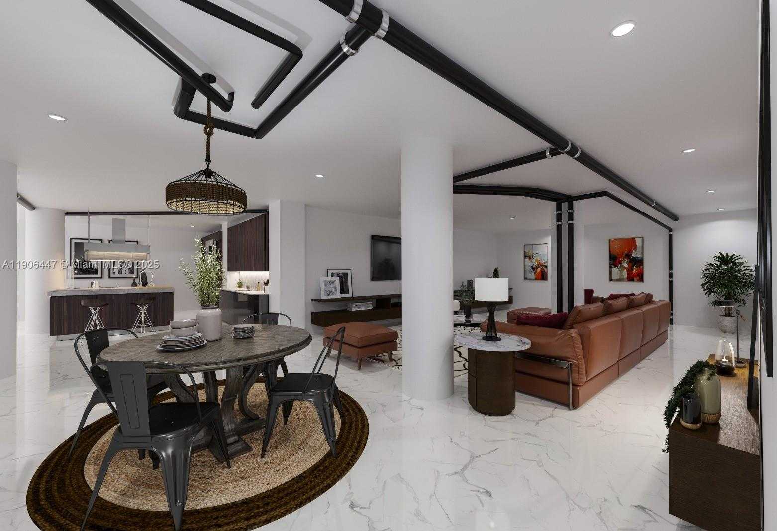 Small Image of 2843 SOUTH BAYSHORE DR #VILLA1 VILLA2, Miami Number 11