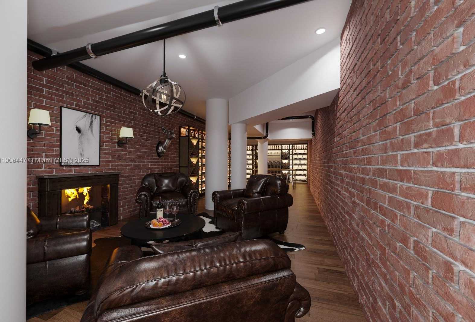 Small Image of 2843 SOUTH BAYSHORE DR #VILLA1 VILLA2, Miami Number 16