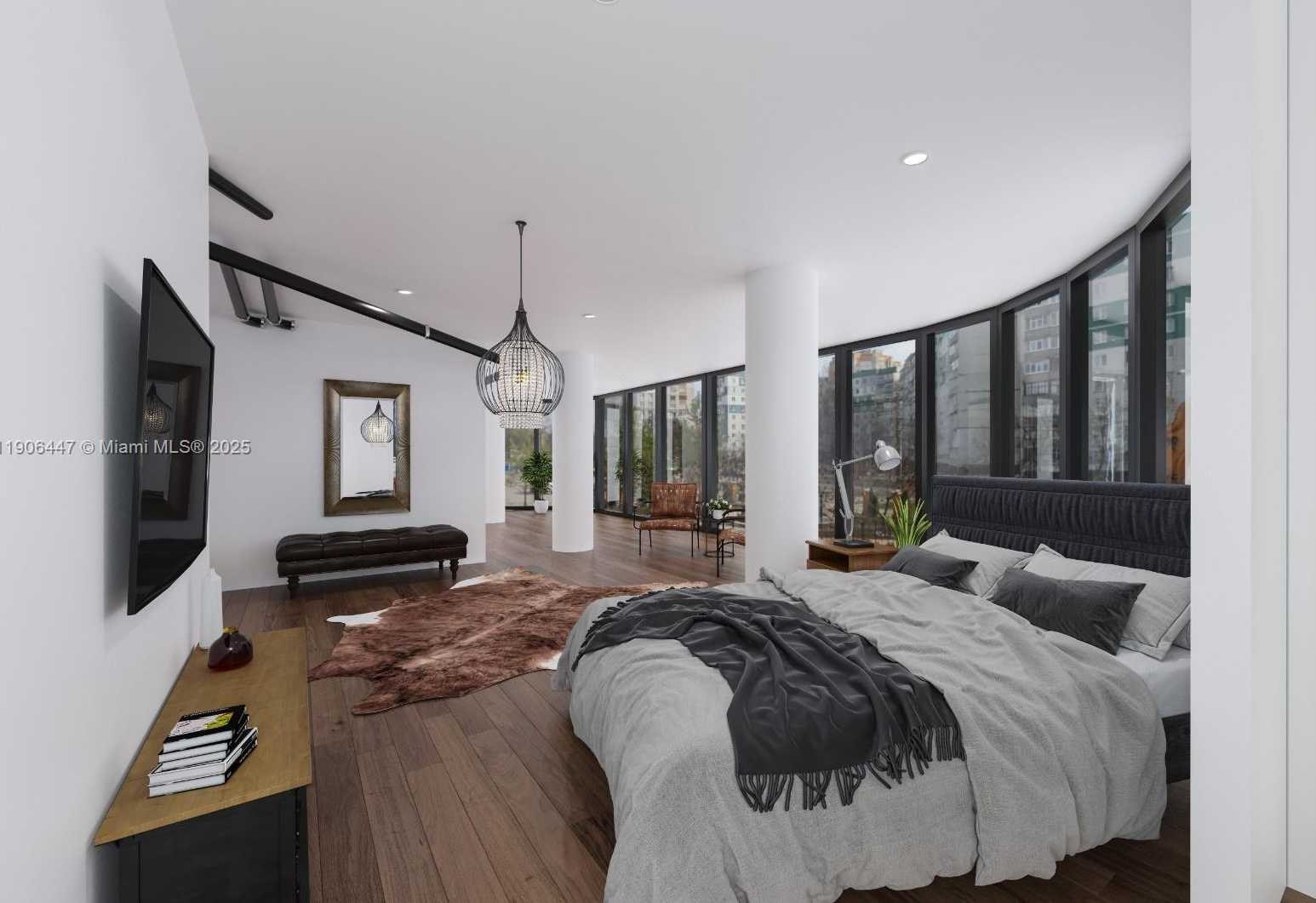 Small Image of 2843 SOUTH BAYSHORE DR #VILLA1 VILLA2, Miami Number 2