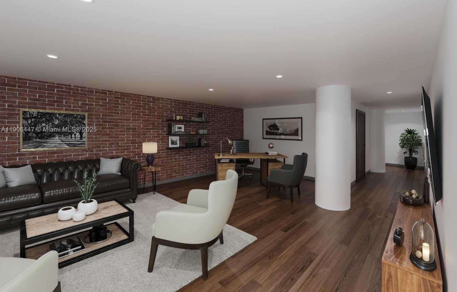 Small Image of 2843 SOUTH BAYSHORE DR #VILLA1 VILLA2, Miami Number 4