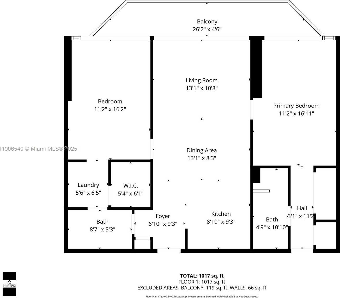 Small Image of 7601 EAST TREASURE DR #PH102, North Bay Village Number 5