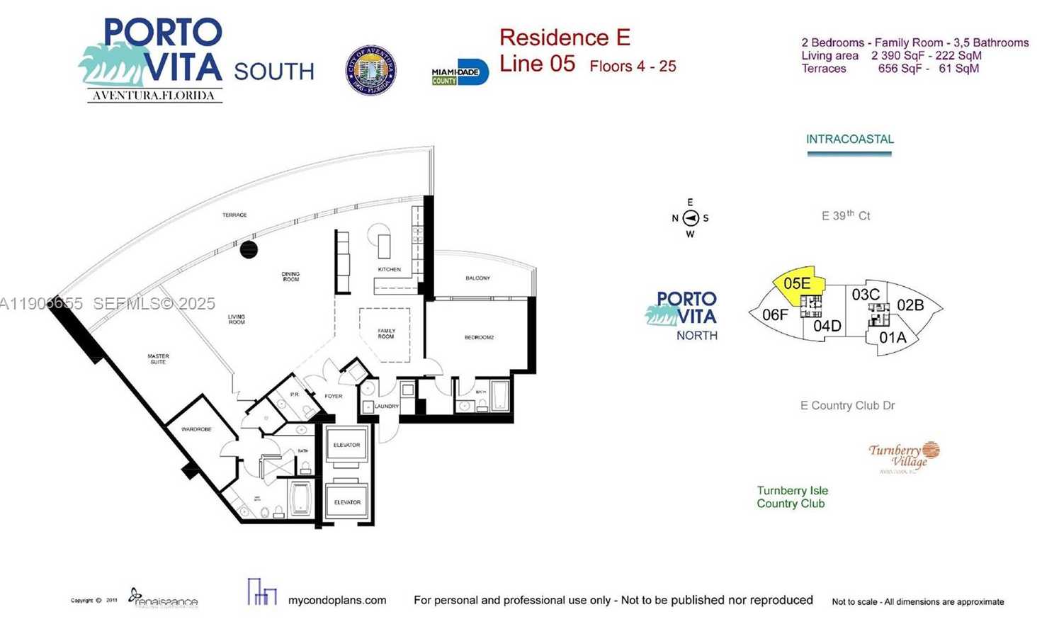 Small Image of 19955 NORTH EAST 38TH CT #1205, Aventura Number 29