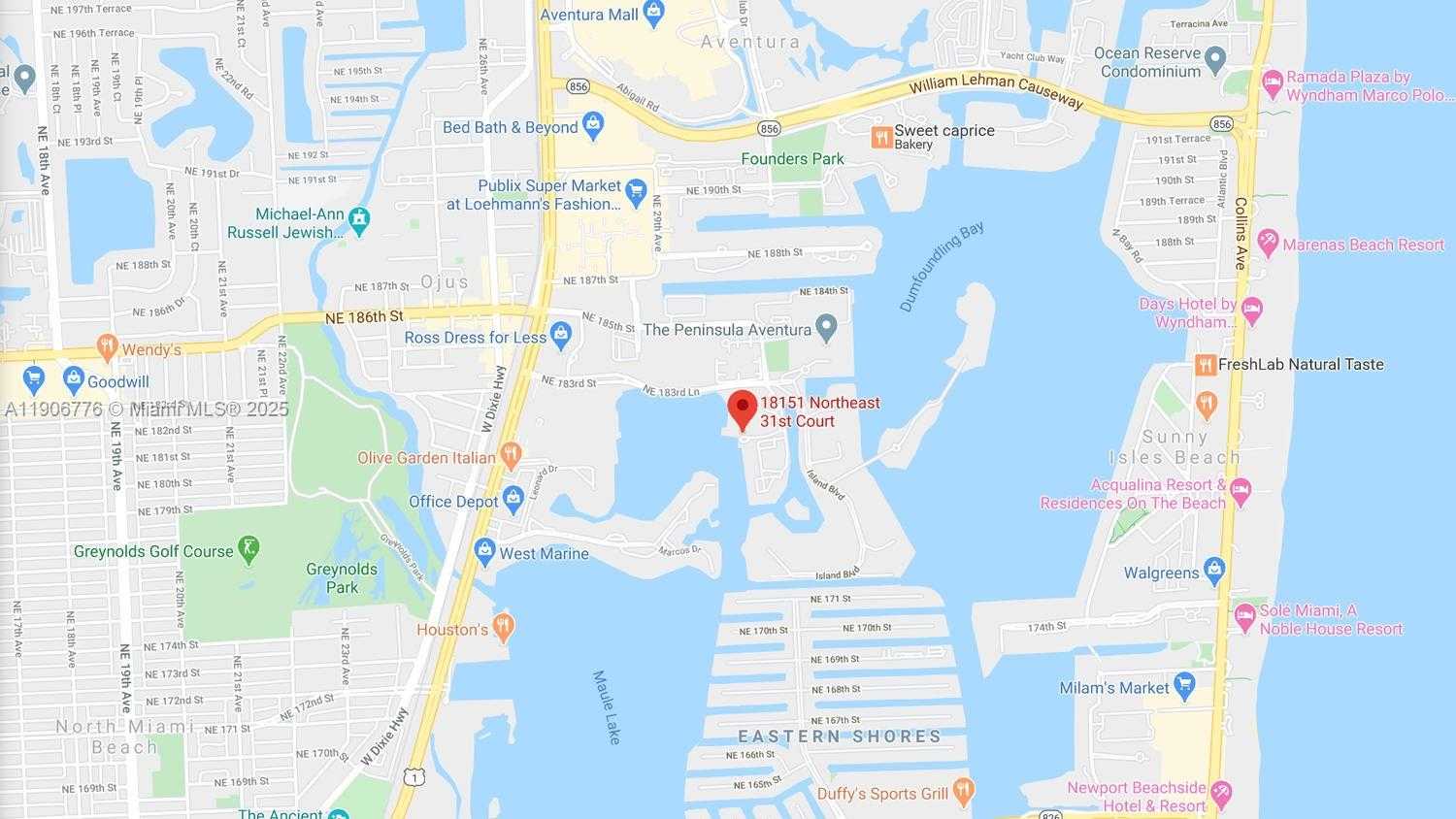 Small Image of 18151 NORTH EAST 31ST CT #1511, Aventura Number 37