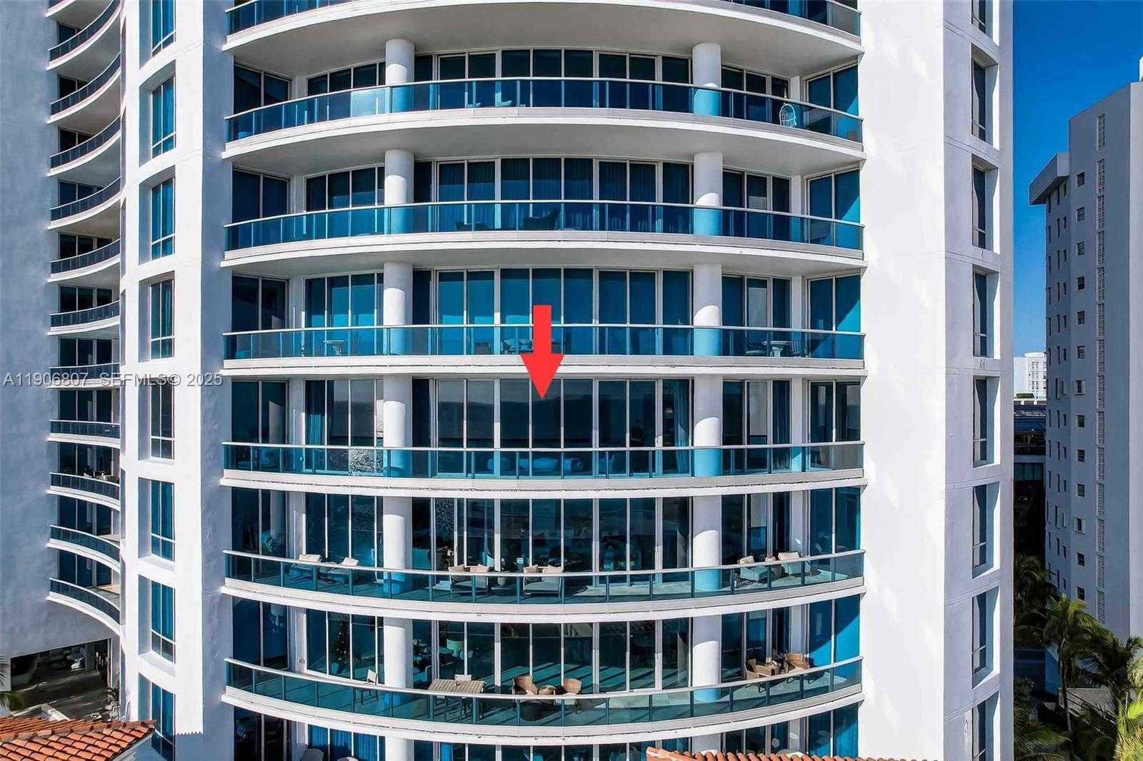 Small Image of 5959 COLLINS AVE #907, Miami Beach Number 61