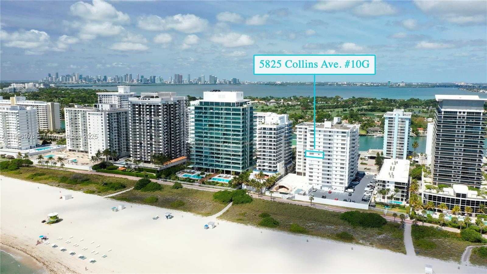 Small Image of 5825 COLLINS AVE #10G, Miami Beach Number 1