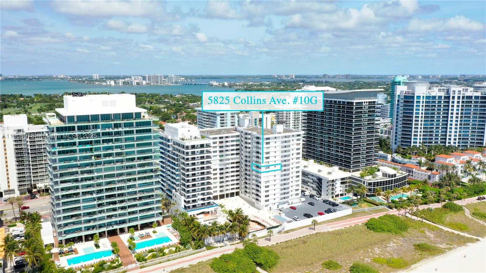 Small Image of 5825 COLLINS AVE #10G, Miami Beach Number 2