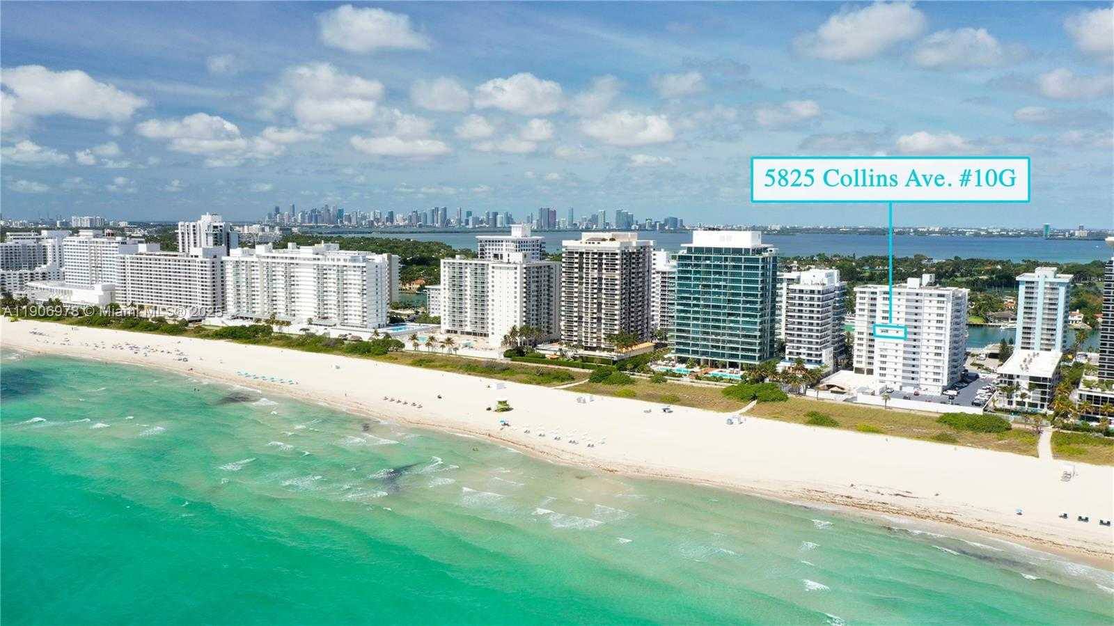 Small Image of 5825 COLLINS AVE #10G, Miami Beach Number 3