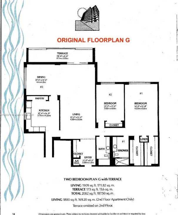 Small Image of 5825 COLLINS AVE #10G, Miami Beach Number 7