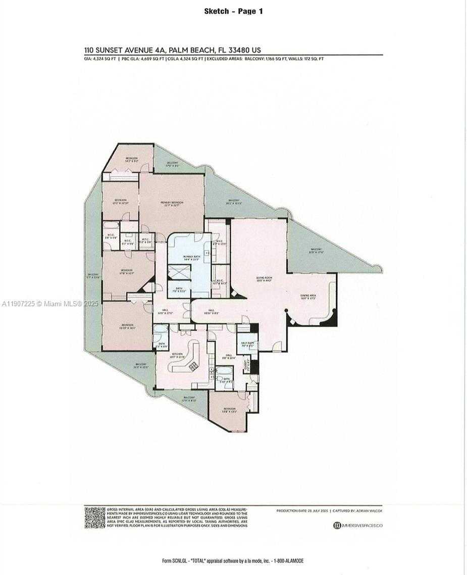 Small Image of 110 SUNSET AVE #4A, Palm Beach Number 27