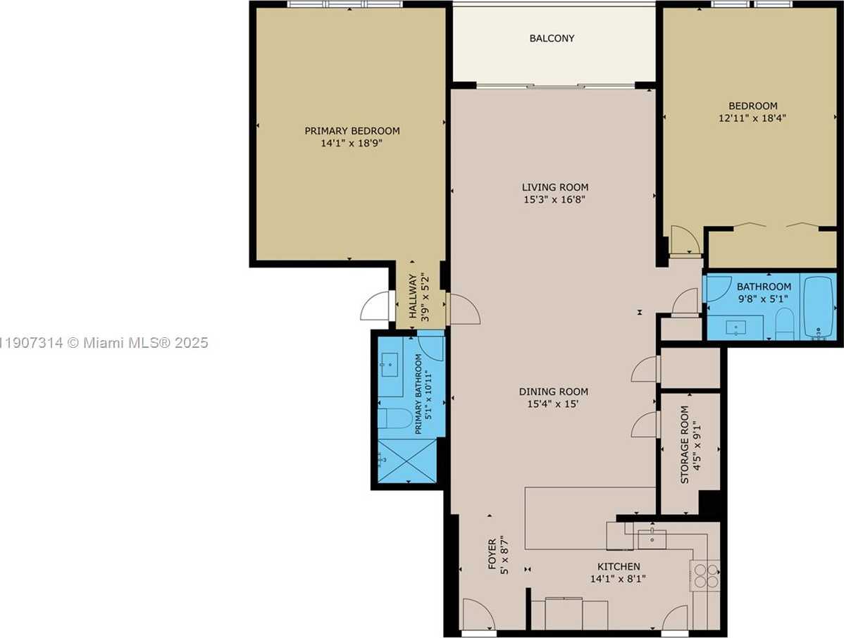 Small Image of 9111 EAST BAY HARBOR DR #PHB, Bay Harbor Islands Number 42