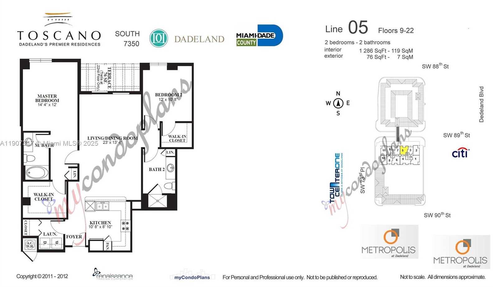 Small Image of 7350 SOUTH WEST 89TH ST #1005S, Miami Number 30