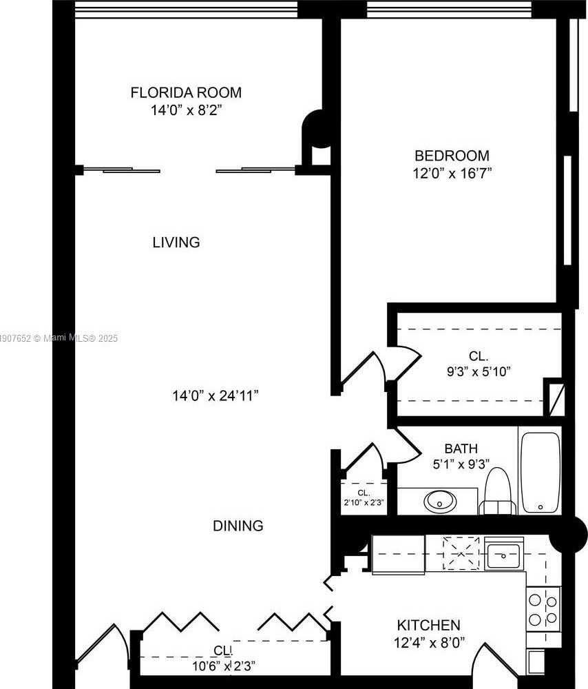 Small Image of 5005 COLLINS AVE #1523, Miami Beach Number 10