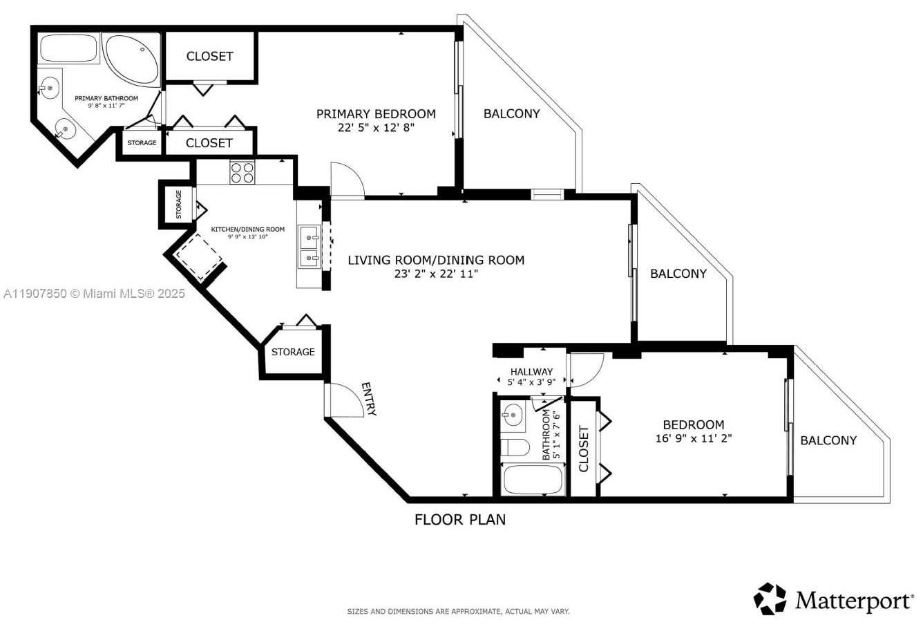 Small Image of 888 BRICKELL KEY DR #2610, Miami Number 17