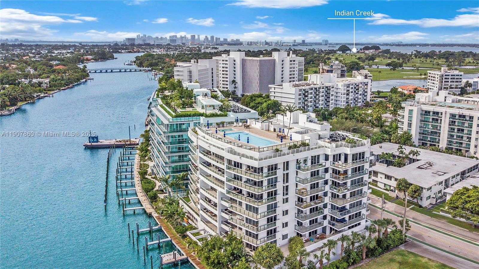 Small Image of 9261 EAST BAY HARBOR DR #407, Bay Harbor Islands Number 1